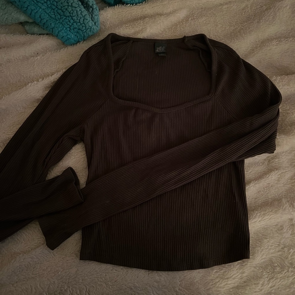 Green long sleeve